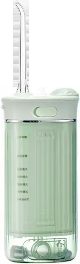 X3A tragbare Munddusche mit einziehbarem Wassertank, Ultraschall-Pulsation - 9