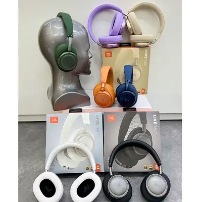 JBL LIVE780nc Uyumlu Kablosuz Kulak Üstü Bluetooth Kulaklık ANC