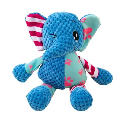 Plush Squeaky Dog Toy, Durable Chew Toy - 6