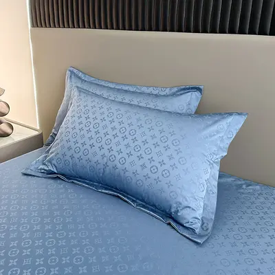 Wasserdichter Kissenbezug, 60S Jacquard, Klasse A, schützt vor Haaröl und Speichel