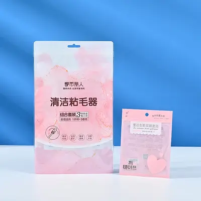 Custom Printed Food Pouch for Coffee, Tea and Nuts, Eight-Side Seal Stand-Up