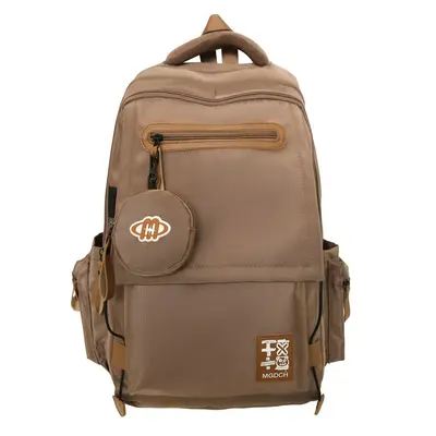 2025 Backpack New Large Capacity Backpack Middle School Student School Bag University Student Trendy Backpack Travel Bag Wholesale - 11