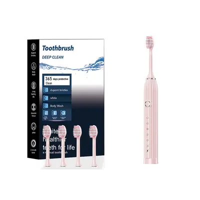 Cross-Border Popular Electric Toothbrush Deep Cleaning Toothbrush Household Type Magnetic Levitation Motor Home Package Wholesale