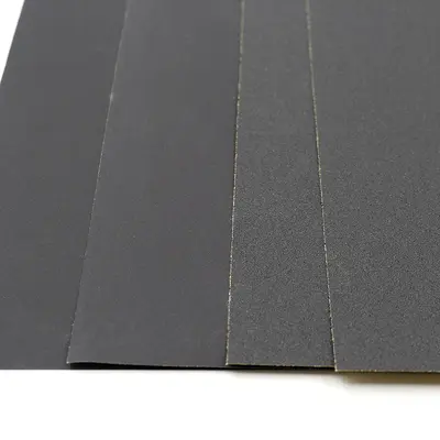 Waterproof sandpaper, wet sanding, 60 to 2000 mesh, for polishing