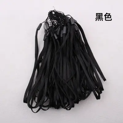 Nylon Handy Trageriemen kurz farbig Becher Trageriemen Lautsprecher kleiner Ventilator Gegensprechanlage Antirutsch Armband Seil Kiefer Seil - 8
