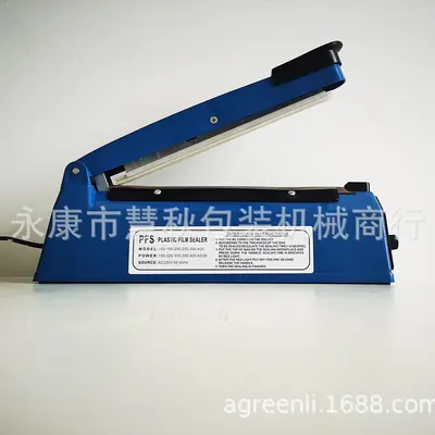 Manual plastic bag sealing machine type 300, 110V