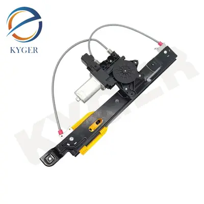 Jaguar XF Sol Arka Kapı Cam Regülatörü, OE C2Z26992 C2Z20615 C2Z17630
