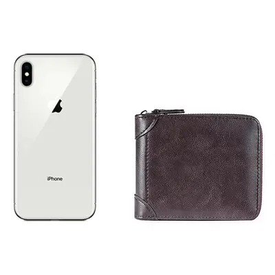 Men's Short PU Wallet with Card and Coin Compartments - 5