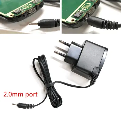 Nokia Phone Charger, Round Plug, EU and US Standard
