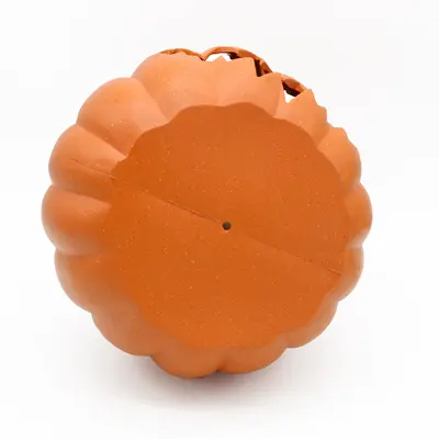 Halloween-Kürbislaterne hohl gearbeitet mit Leuchteffekt, für Innen und Außen