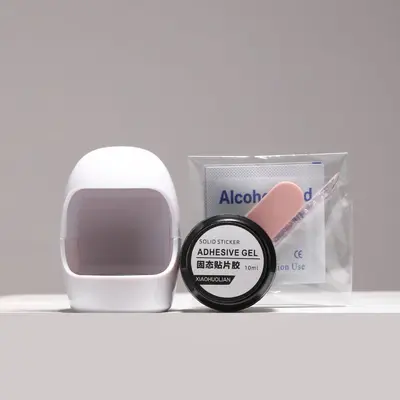 Yeni mini yumurta kabuğu manikür lambası UV fototerapi makinesi küçük taşınabilir çabuk kuruyan oje tutkal pişirme lambası kurutma lambası toptan - 7