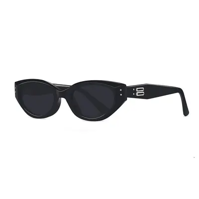 Cat-Eye Women's Sunglasses with UV Protection and Polarized Lenses - 8
