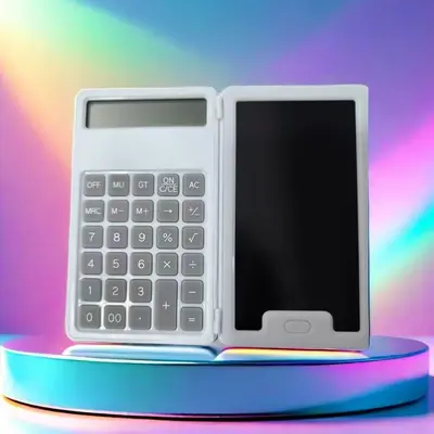 Rechargeable Foldable Handwriting Tablet with Calculator Function - 12