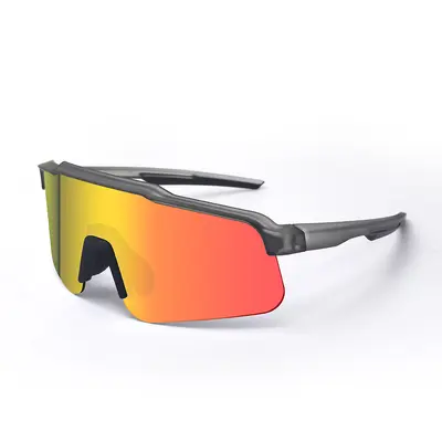 UV400 Polarized Windproof Cycling Glasses for Mountain Biking and Fishing - 9