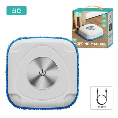 Smart Robot Mop, Dry and Wet Floor Cleaning and Sweeping - 7