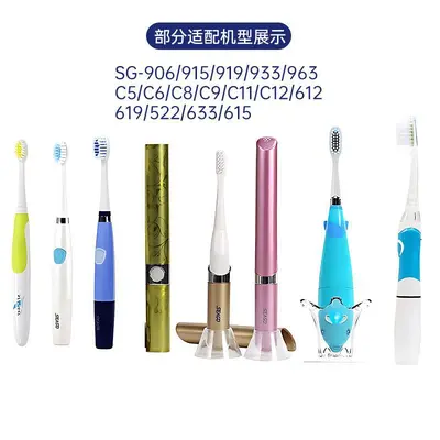 Seago SG881/906/915 elektrikli diş fırçası başlığı