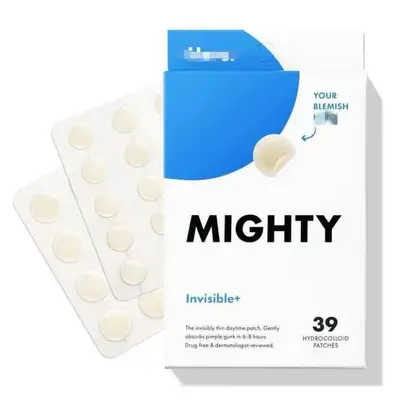 Hydrocolloid Acne Patches, 36 Pcs per Box, Invisible - 10
