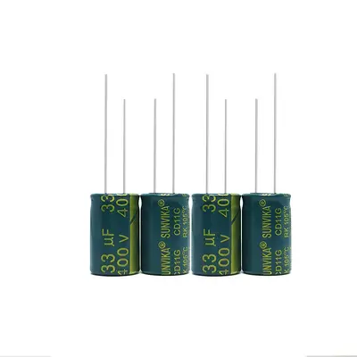 Elektrolitik kondansatör 400V 33UF 13*21mm