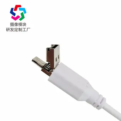 USB endoskop endüstriyel kamera kablolu lens modülü - 4