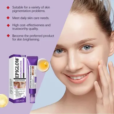 HOUKEA Retinol-Gesichtscreme, gleichmäßiger Hautton, feuchtigkeitsspendend