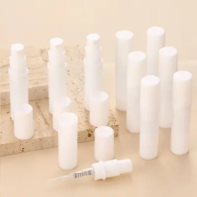235 ml nokta yapışkanlı plastik parfüm şişesi dolum şişesi sıvı deneme sprey şişesi taşınabilir kozmetik şişesi