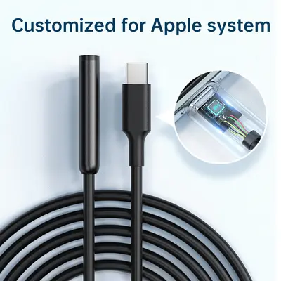 Endüstriyel boroskop kamera, HD, su borusu ve oto onarımı, Android/Apple uyumlu - 12