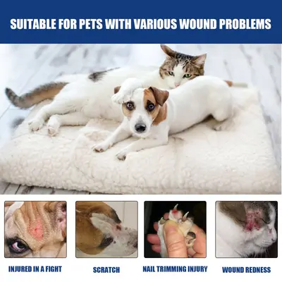 Wundpflegegel für Haustiere, Hunde und Katzen, wasserdicht, Hautwunden