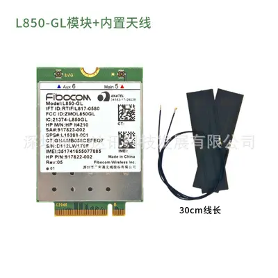 4G-Modul L850-GL XMM7360, kompatibel mit EliteBook 830 840 735 745 1040
