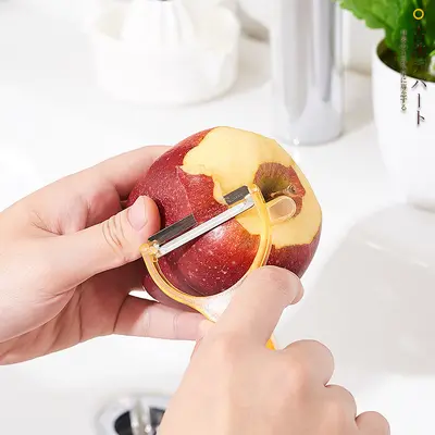 ECHO plastic grater, fruit and vegetable, three colors, Japan made