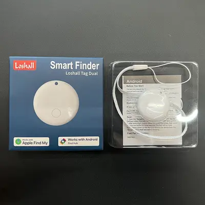 跨境新款适用苹果谷歌双系统定位器安卓全球查找宠物防走丢防丢器 - 8