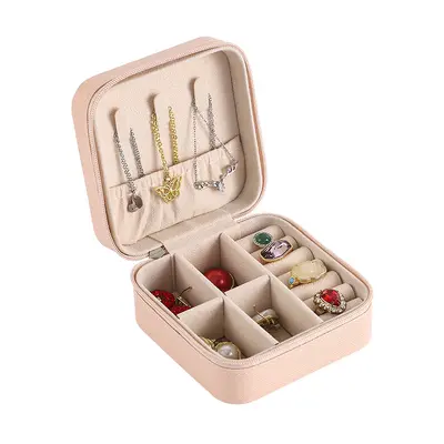 Mini Schmuck-Aufbewahrungsbox, Ohrringe, Handringe, Ringbox, tragbarer Reise-Armreif, Schmuck-Geschenkverpackung Schmuckbox