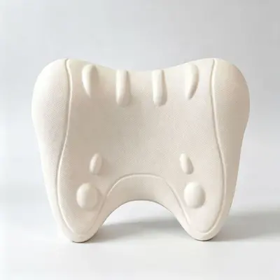 C-shaped neck massage pillow with gravity acupressure - 7