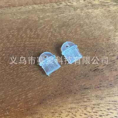 DIY transparent Type-C charging port dust cap decorative earphone jack