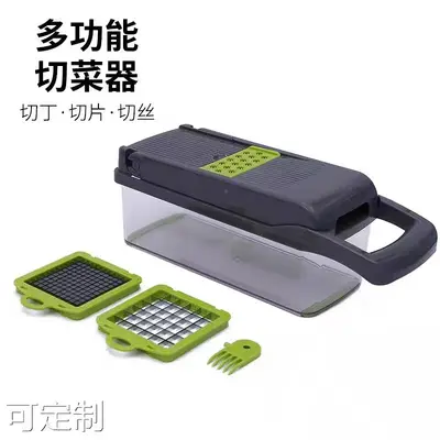 Multifunctional vegetable chopper and shredder - 4