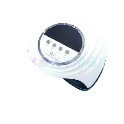 Factory Wholesale New D7 Nail Lamp 208W Phototherapy Machine 5 Second Fast Drying Gel Adhesive Dryer 66 Lamp Beads