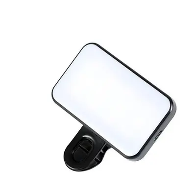 Sınır ötesi cep telefonu klipsi dolgu ışığı RGB flaş selfie ışığı kamera cep telefonu tablet video dolgu ışığı