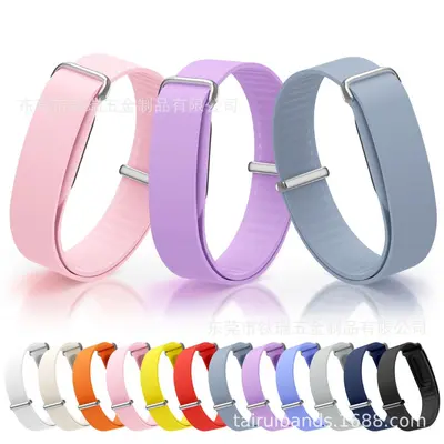 Google Fitbit Air İçin Uyumlu Silikon Halka Kapanışlı Akıllı Bileklik