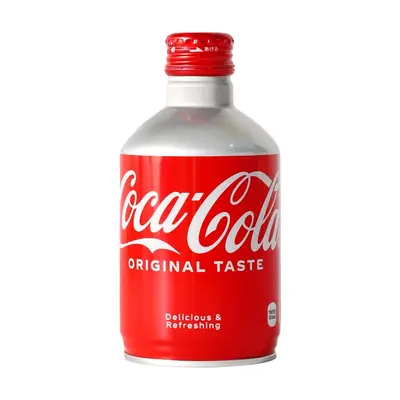 Japan-Imported Coca-Cola Mini Bullet Cola, Carbonated Drink 300ml Aluminum Can