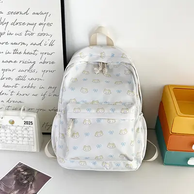 Girls school bag, large capacity, cute design, summer 2026 - 8