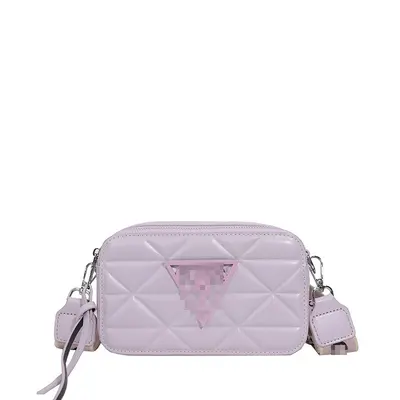Women's Lightweight Small Square Crossbody Bag - 10