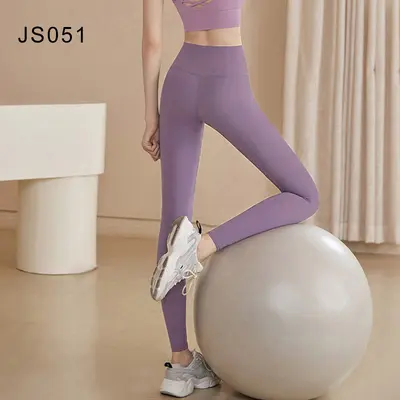 Women's Yoga and Pilates Sportswear Set for Spring and Autumn - 9