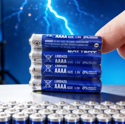 AA AAA alkaline dry cell batteries No. 5 No. 7 AA LR6 dry batteries for toy remote control wireless mouse batteries - 13