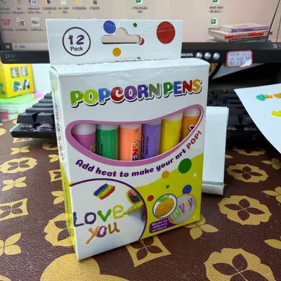 3D Printing Bubble Pen, Popcorn Pen for Kids DIY Drawing - 10