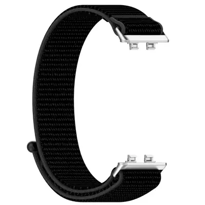 Breathable Nylon Woven Strap for Huawei Band 11 and Band 11 Pro, Hook-and-Loop - 8