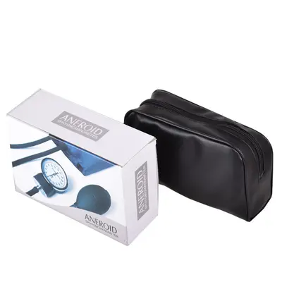 Manual Arm Blood Pressure Monitor with Stethoscope, Mercury-Free