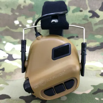 EARMOR M31 MOD4 Tactical Noise-Canceling Headset, Head-Mounted - 8