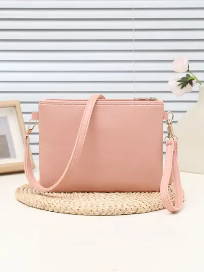 Embroidered Floral Women's Underarm Single Shoulder Bag - 2
