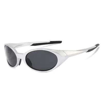 Oval Retro Polarized Sunglasses for Men and Women, Outdoor and Travel - 11