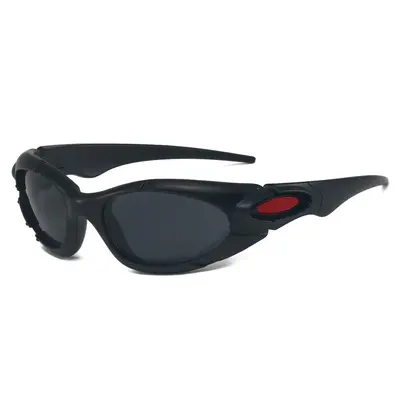 Oval Leopard Print Sunglasses, Fits Small Faces, UV Protection - 2