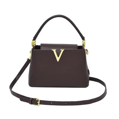 Lychee Pattern Women's Bucket Bag, Shoulder and Crossbody - 6